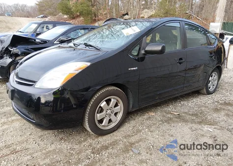 2007 Toyota Prius from USA, damaged, VIN JTDKB20UX77571904